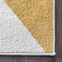 Kirklands Home Area Rugs|Multicolor Abstract Shapes Area Rug, 6x9