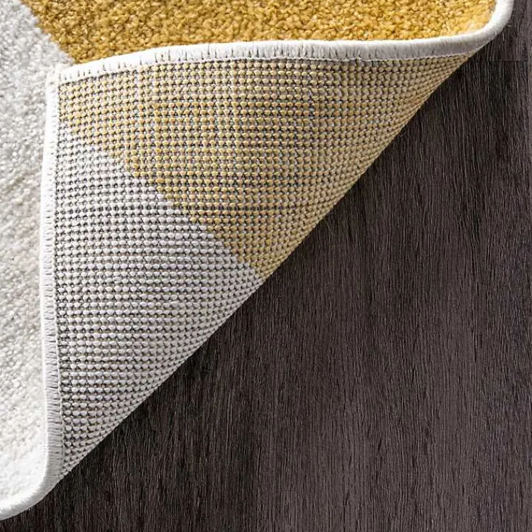 Kirklands Home Area Rugs|Multicolor Abstract Shapes Area Rug, 8x10