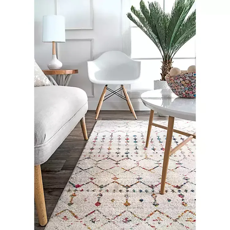 Kirklands Home Area Rugs|color Blythe Moroccan Area Rug, 8x10 Multi