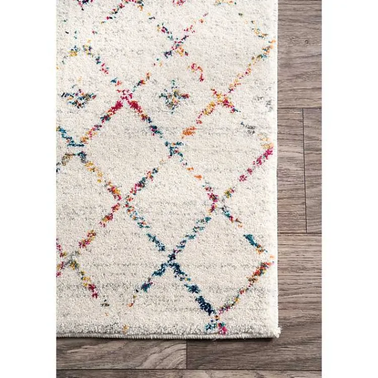Kirklands Home Area Rugs|color Blythe Moroccan Area Rug, 8x10 Multi