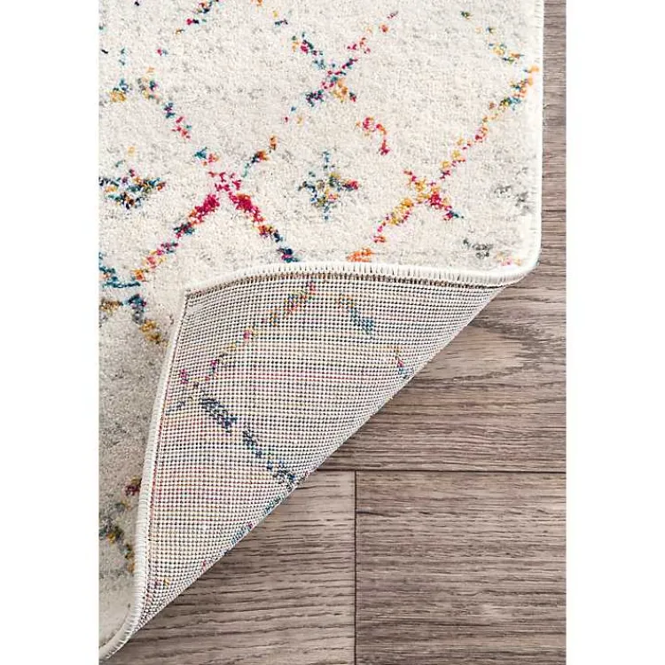 Kirklands Home Area Rugs|color Blythe Moroccan Area Rug, 8x10 Multi