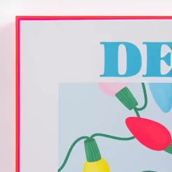 Online color Deck the Halls Wall Plaque Christmas Art & Wall Decor