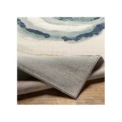 Kirklands Home Area Rugs|color Geode Agate Area Rug, 7x10 Multi