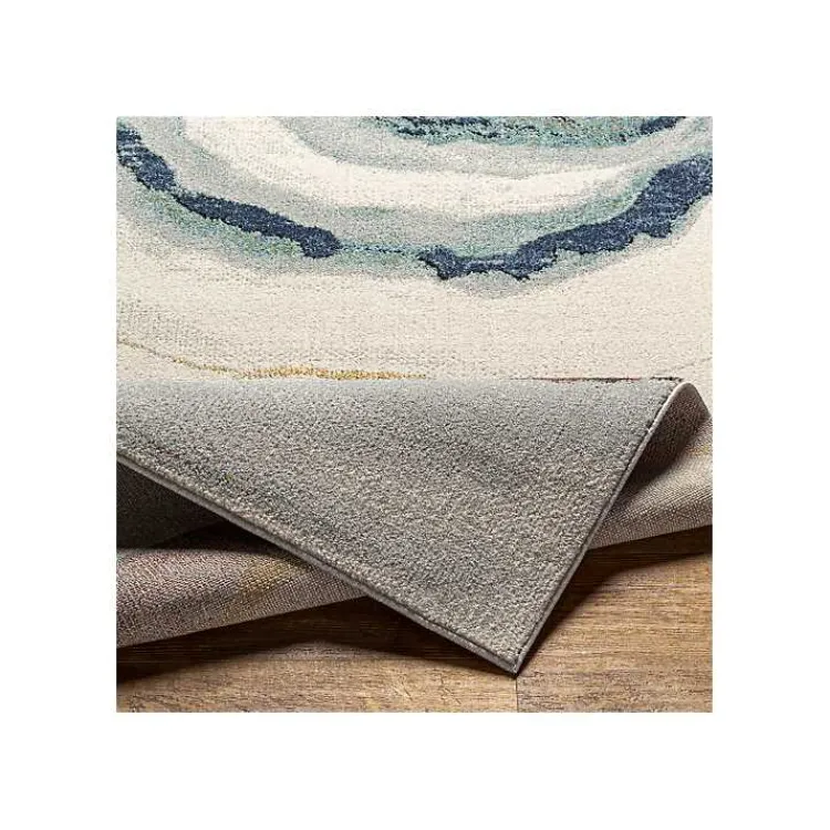 Kirklands Home Area Rugs|color Geode Agate Area Rug, 7x10 Multi