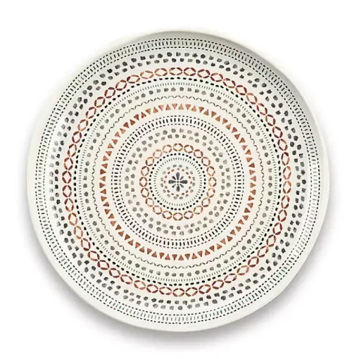Kirklands Home Outdoor Dining|color Melamine Malena Dinner Plates, Set of 6 Multi
