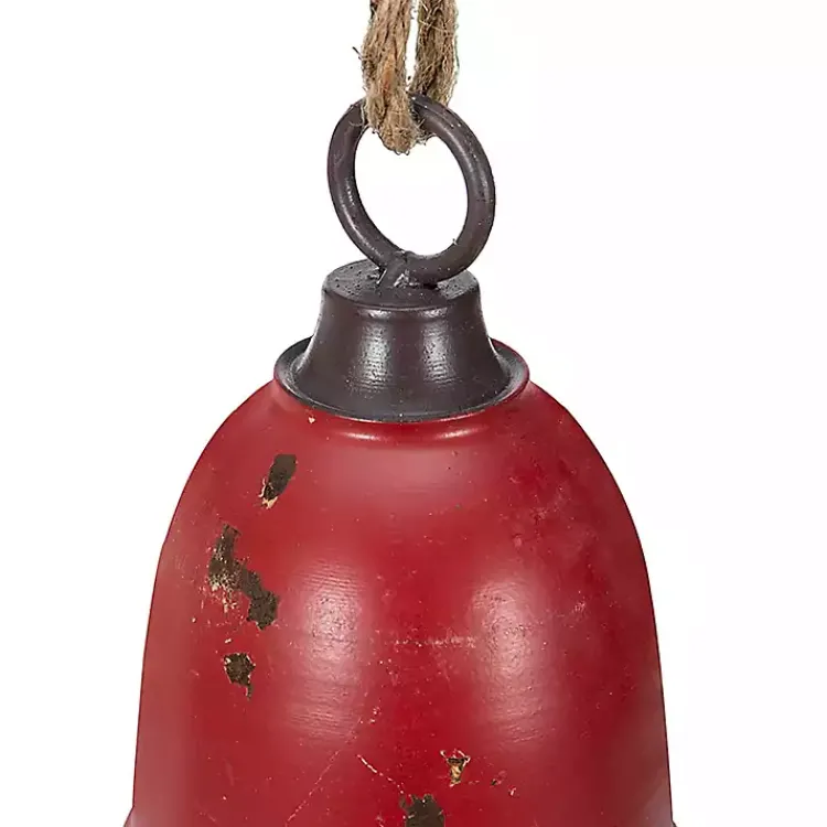 Discount Multicolor Metal Christmas Bells, Set of 3 Christmas Ornaments