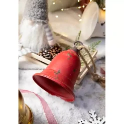 Discount Multicolor Metal Christmas Bells, Set of 3 Christmas Ornaments