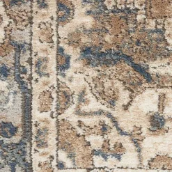 Kirklands Home Area Rugs|Multicolor Nadia Medallion Area Rug, 4x6 Gray