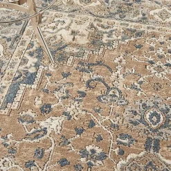 Kirklands Home Area Rugs|Multicolor Nadia Medallion Area Rug, 4x6 Gray