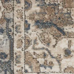 Kirklands Home Area Rugs|Multicolor Nadia Medallion Area Rug, 8x10 Gray