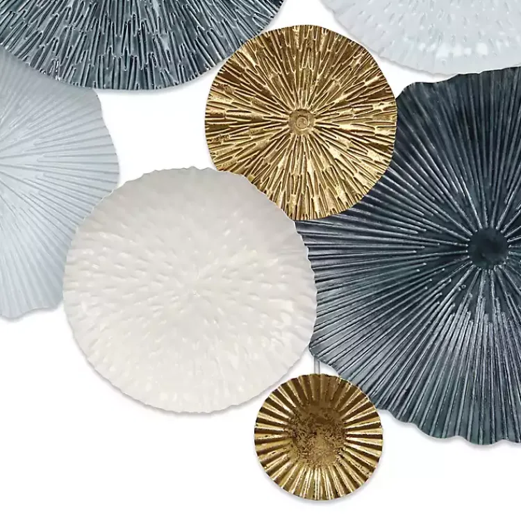 Kirklands Home Wall Plaques|Multicolor Round Panel Sasha Wall Plaque