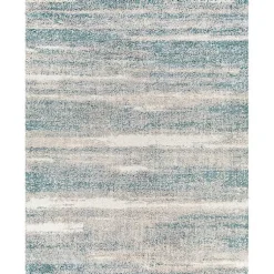 Kirklands Home Area Rugs|Multicolor Soft Lines Area Rug, 8x10