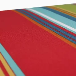 Kirklands Home Outdoor Cushions & Pillows|color Striped Outdoor Bench Cushion Multi