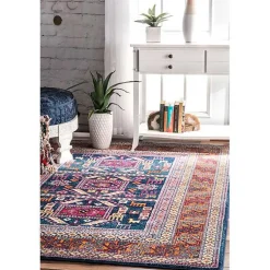 Kirklands Home Area Rugs|-Color Tribal Marisela Area Rug, 5x7 Multi