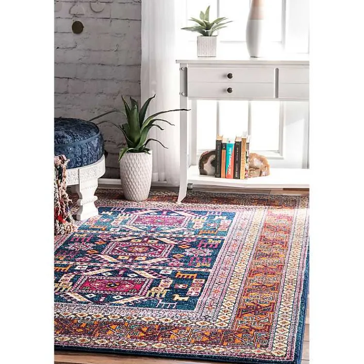 Kirklands Home Area Rugs|-Color Tribal Marisela Area Rug, 5x7 Multi