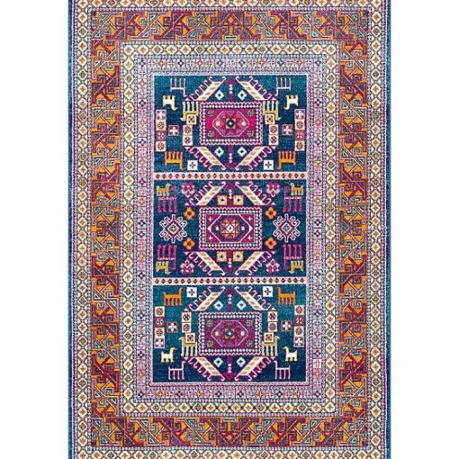 Kirklands Home Area Rugs|-Color Tribal Marisela Area Rug, 5x7 Multi