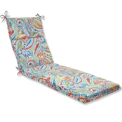 Kirklands Home Outdoor Cushions & Pillows|Multicolor Ummi Chaise Lounge Cushion