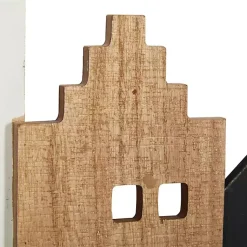 Kirklands Home Hooks|Multicolor Wood Building Wall Hooks