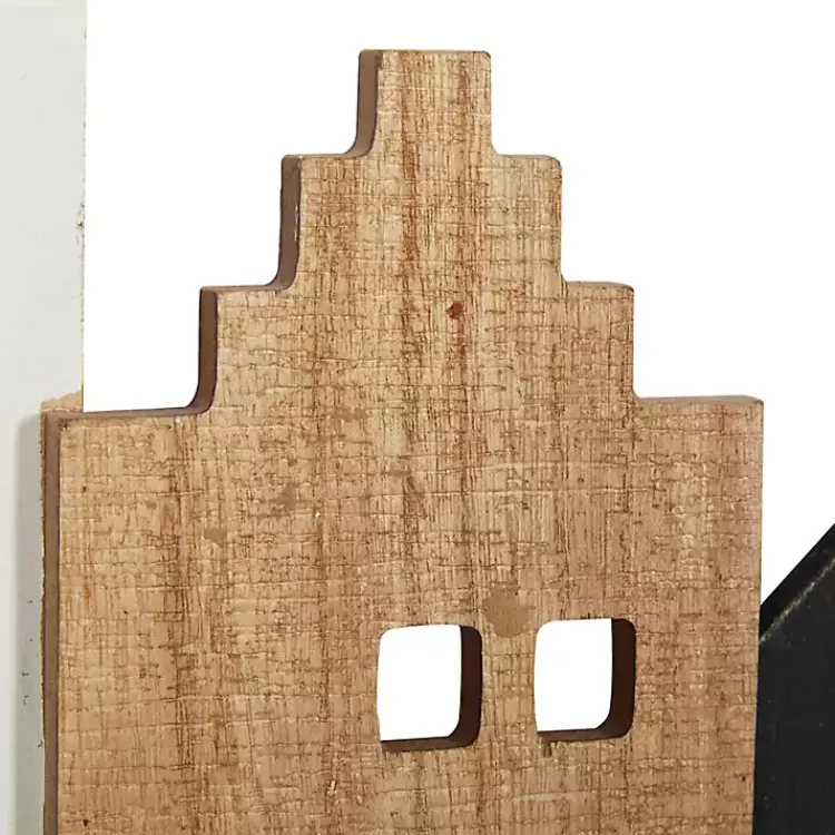 Kirklands Home Hooks|Multicolor Wood Building Wall Hooks