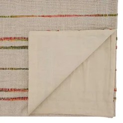 Kirklands Home Table Linens|Multicolor Woven Lines Table Runner, 54 in.