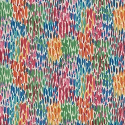 Kirklands Home Outdoor Cushions & Pillows|color Zinnia Outdoor Seat Cushions, Set of 2 Multi