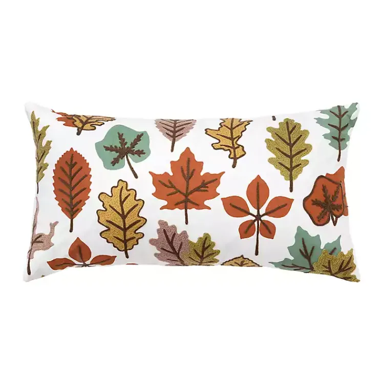Outlet colored Leaves Harvest Throw Pillow Fall