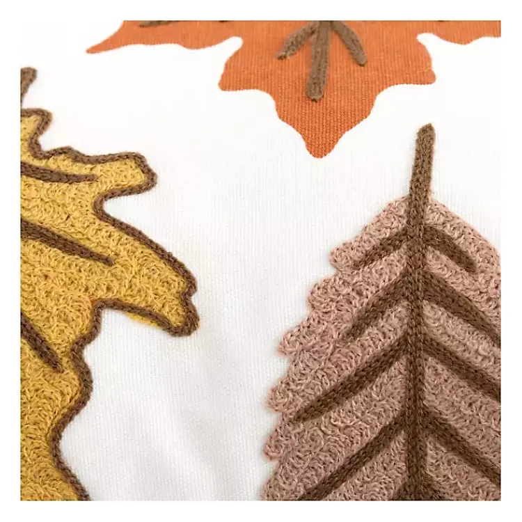 Outlet colored Leaves Harvest Throw Pillow Fall