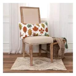 Outlet colored Leaves Harvest Throw Pillow Fall