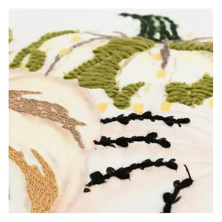 Discount colored Pumpkins Fall Color Throw Pillow Fall