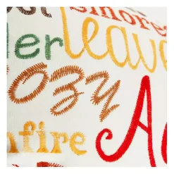 Outlet colored Sentiment Harvest Throw Pillow Fall