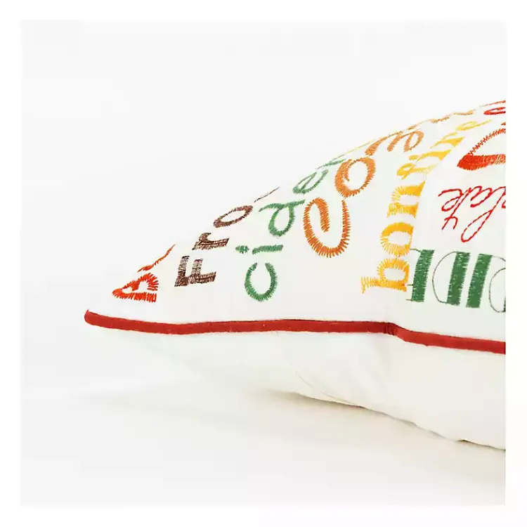 Outlet colored Sentiment Harvest Throw Pillow Fall