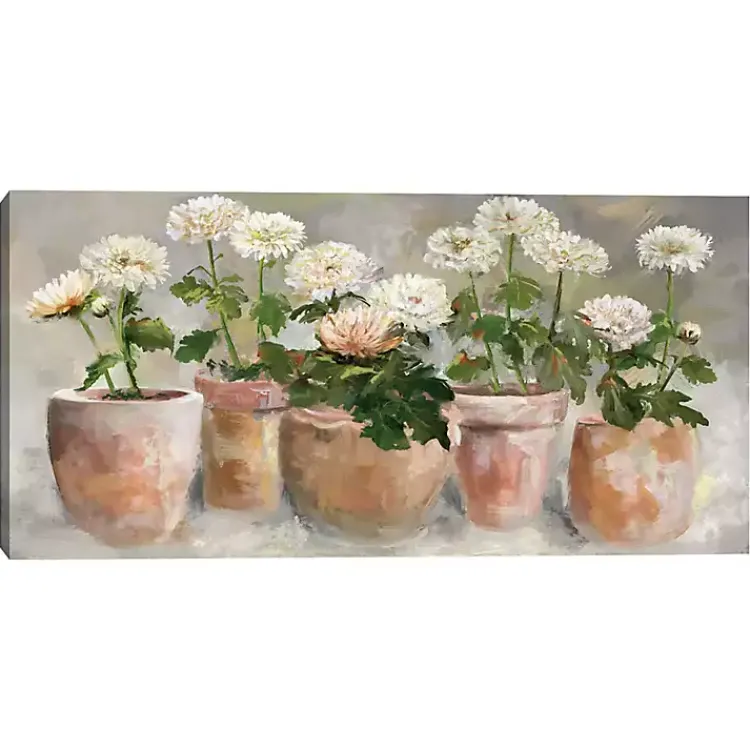 Kirklands Home Canvas Art|Mums the Word Canvas Art Print Multi