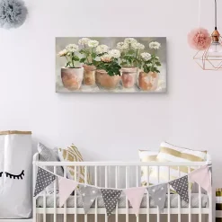Kirklands Home Canvas Art|Mums the Word Canvas Art Print Multi