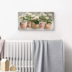 Kirklands Home Canvas Art|Mums the Word Canvas Art Print Multi