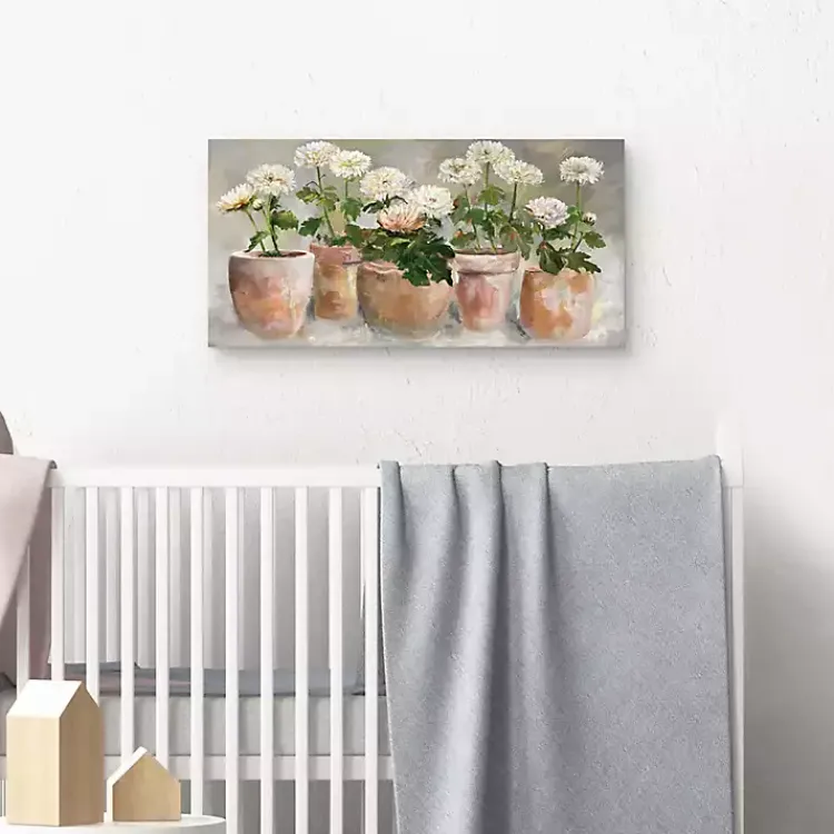 Kirklands Home Canvas Art|Mums the Word Canvas Art Print Multi