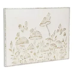 Kirklands Home Wall Plaques|Mushroom Forest Metal Wall Plaque