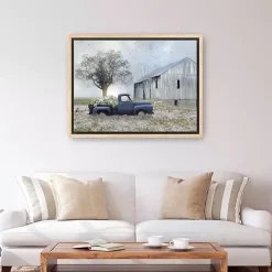 Kirklands Home Canvas Art|Must Have Flowers Framed Canvas Art Print