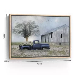 Kirklands Home Canvas Art|Must Have Flowers Framed Canvas Art Print