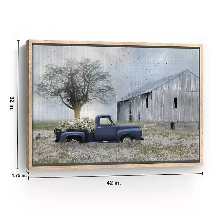 Kirklands Home Canvas Art|Must Have Flowers Framed Canvas Art Print