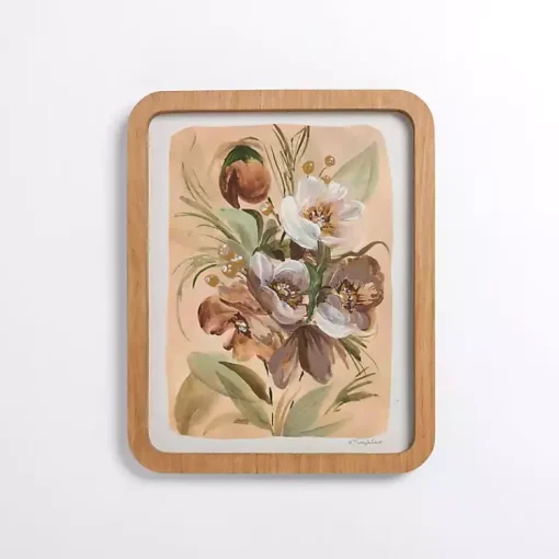 Kirklands Home Framed Art|Muted Blooms Framed Art Print