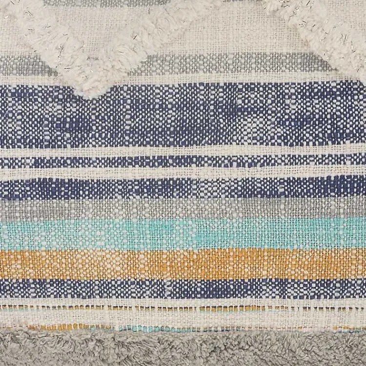 Discount Myrtle Tufted Stripes Lumbar Pillow Pillows