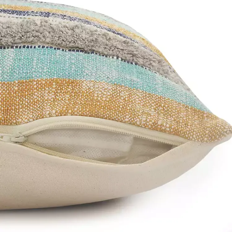 Discount Myrtle Tufted Stripes Lumbar Pillow Pillows