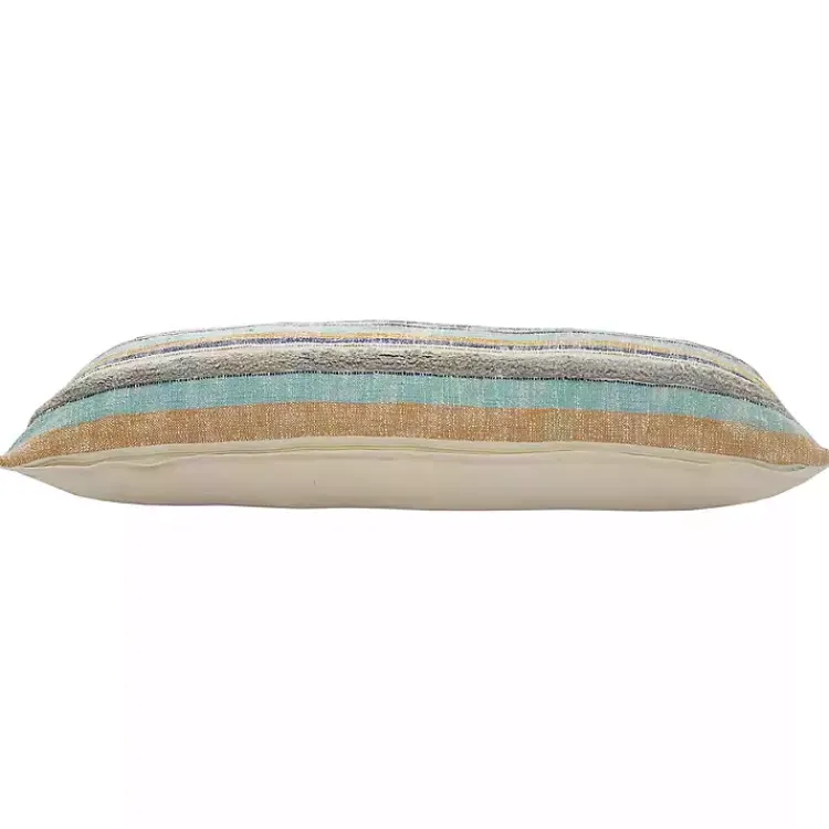 Discount Myrtle Tufted Stripes Lumbar Pillow Pillows