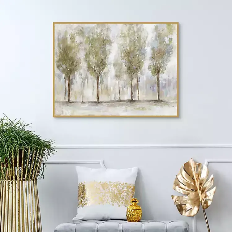 Kirklands Home Canvas Art|Mystical Mistlands Framed Canvas Art Print