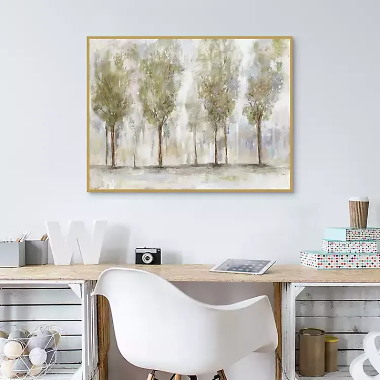 Kirklands Home Canvas Art|Mystical Mistlands Framed Canvas Art Print