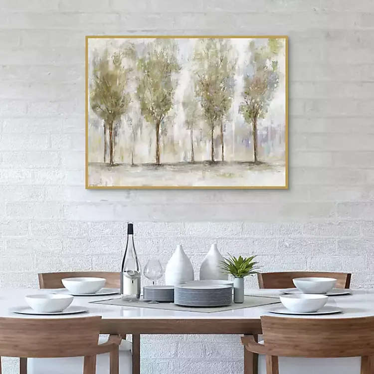 Kirklands Home Canvas Art|Mystical Mistlands Framed Canvas Art Print