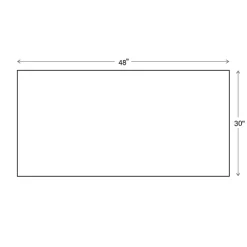 Kirklands Home Doormats|Natural and Black Abby Doormat, 48x30 in.