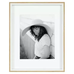 Kirklands Home Gallery Wall Frames|Natural and White 4-pc. Gallery Wall Frame Set