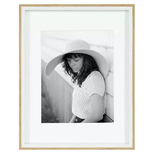 Kirklands Home Gallery Wall Frames|Natural and White 4-pc. Gallery Wall Frame Set