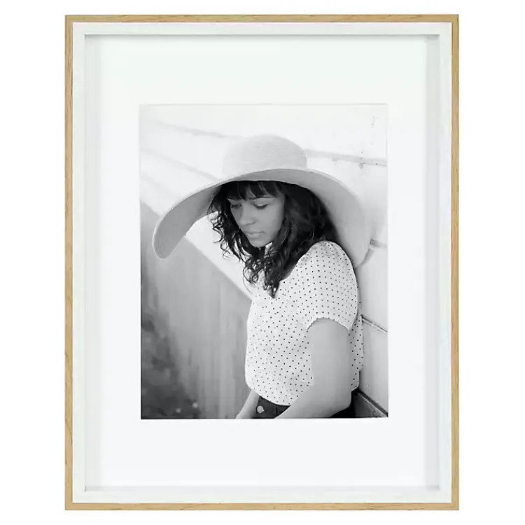 Kirklands Home Gallery Wall Frames|Natural and White 4-pc. Gallery Wall Frame Set
